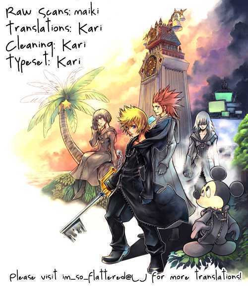 Kingdom Hearts II Chapter 20 page 23 - Chapter 20 : Deployment