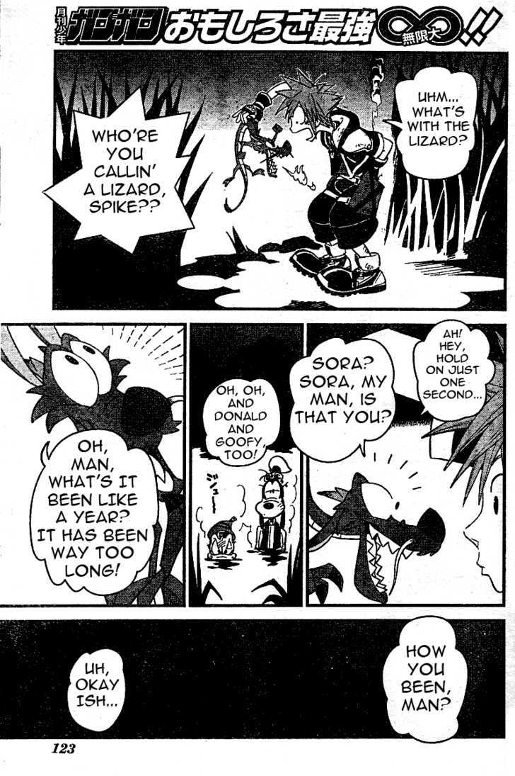 Kingdom Hearts II Chapter 20 page 3 - Chapter 20 : Deployment