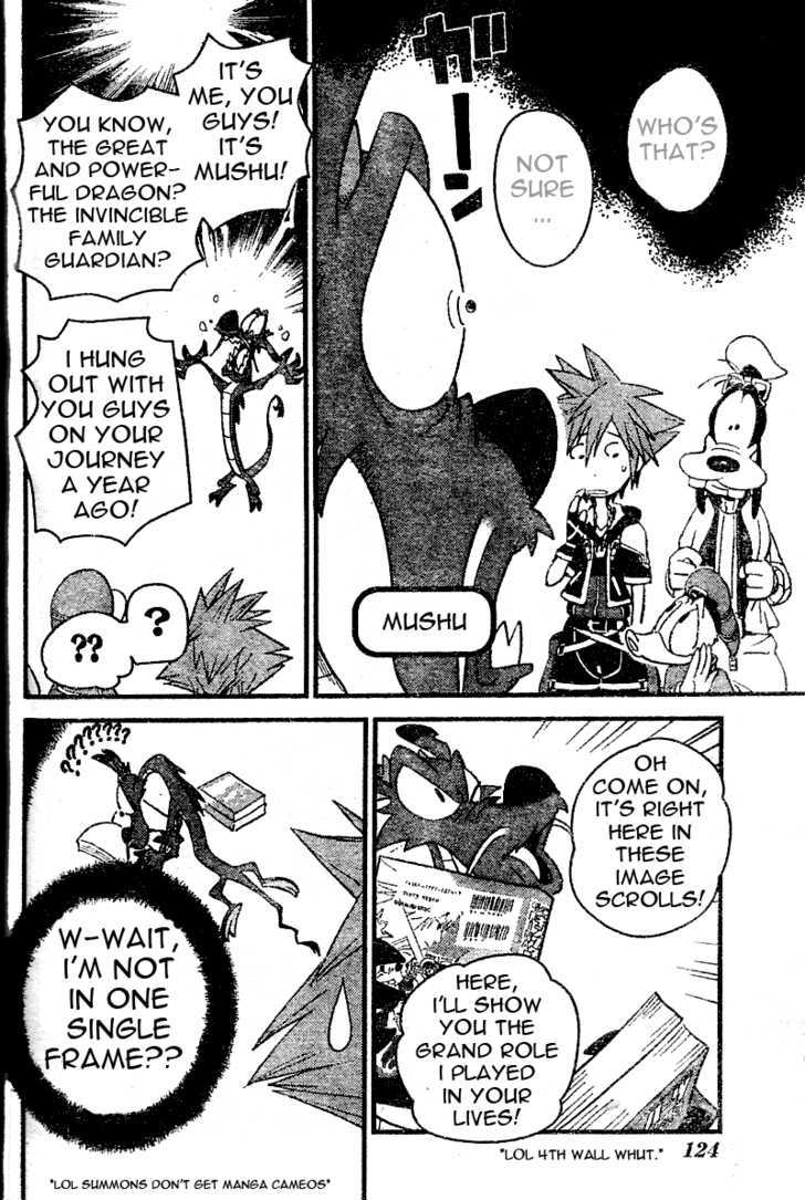 Kingdom Hearts II Chapter 20 page 4 - Chapter 20 : Deployment