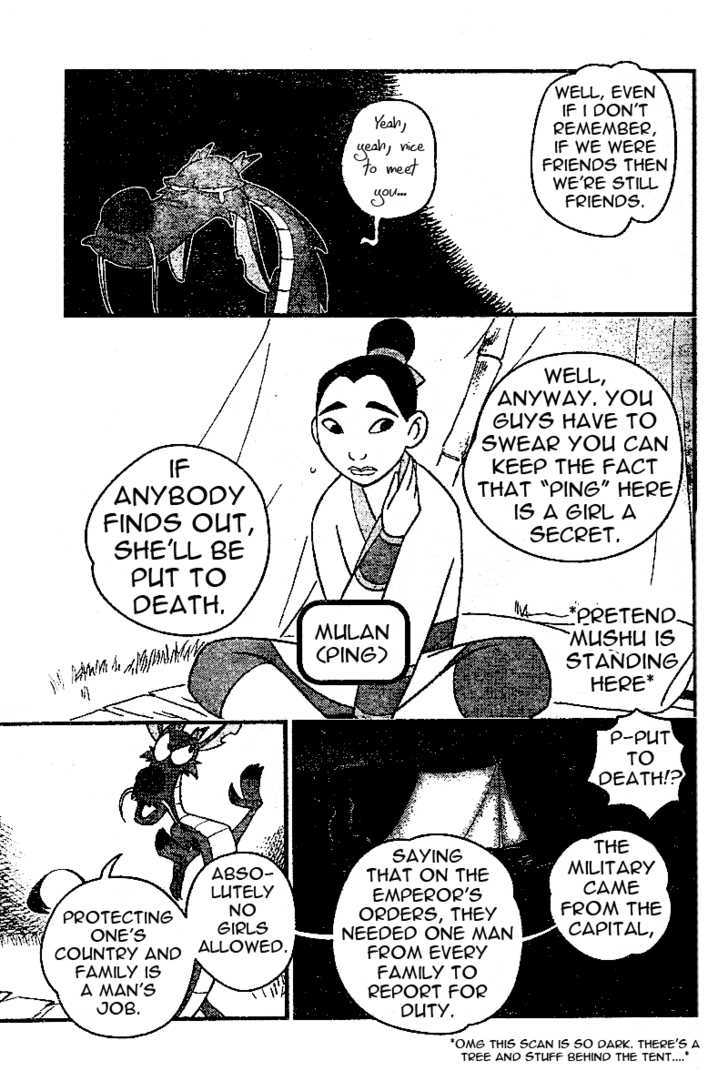 Kingdom Hearts II Chapter 20 page 5 - Chapter 20 : Deployment