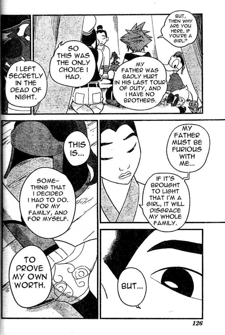 Kingdom Hearts II Chapter 20 page 6 - Chapter 20 : Deployment