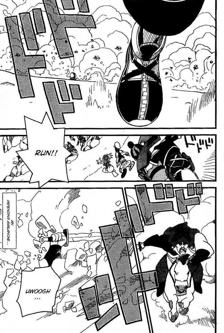 Kingdom Hearts II Chapter 21 page 1 - Chapter 21 : Under the Snow