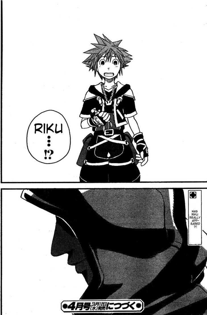 Kingdom Hearts II Chapter 21 page 22 - Chapter 21 : Under the Snow