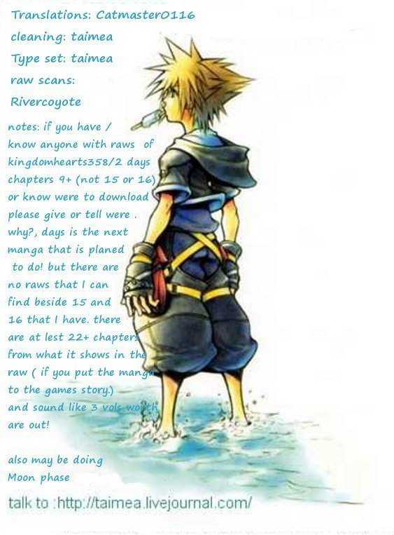 Kingdom Hearts II Chapter 21 page 23 - Chapter 21 : Under the Snow