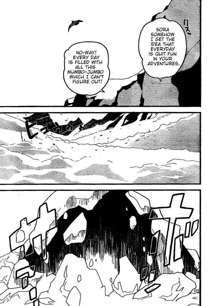 Kingdom Hearts II Chapter 21 page 9 - Chapter 21 : Under the Snow