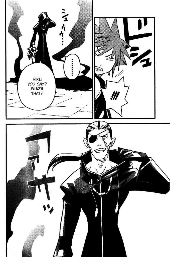 Kingdom Hearts II Chapter 22 page 16 - Chapter 22 : The 'Slightly' Bad Old Geezer