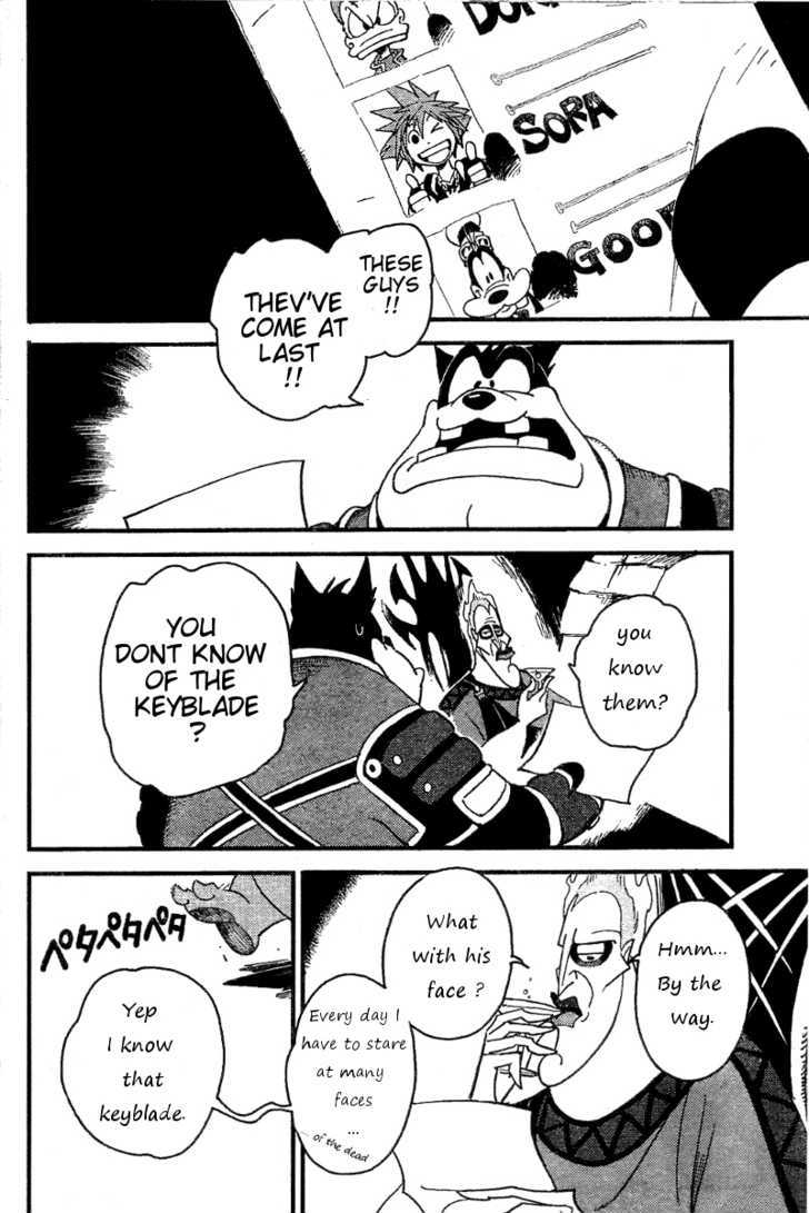 Kingdom Hearts II Chapter 23 page 20 - Chapter 23 : Being a Hero Is Tough!!
