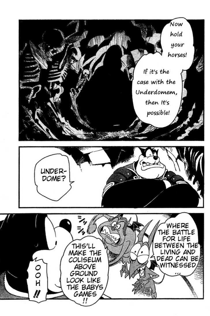 Kingdom Hearts II Chapter 23 page 23 - Chapter 23 : Being a Hero Is Tough!!