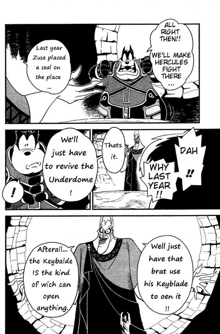 Kingdom Hearts II Chapter 23 page 24 - Chapter 23 : Being a Hero Is Tough!!