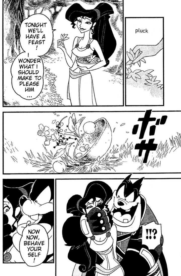 Kingdom Hearts II Chapter 23 page 26 - Chapter 23 : Being a Hero Is Tough!!