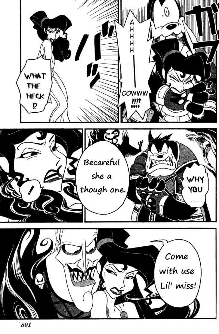 Kingdom Hearts II Chapter 23 page 27 - Chapter 23 : Being a Hero Is Tough!!