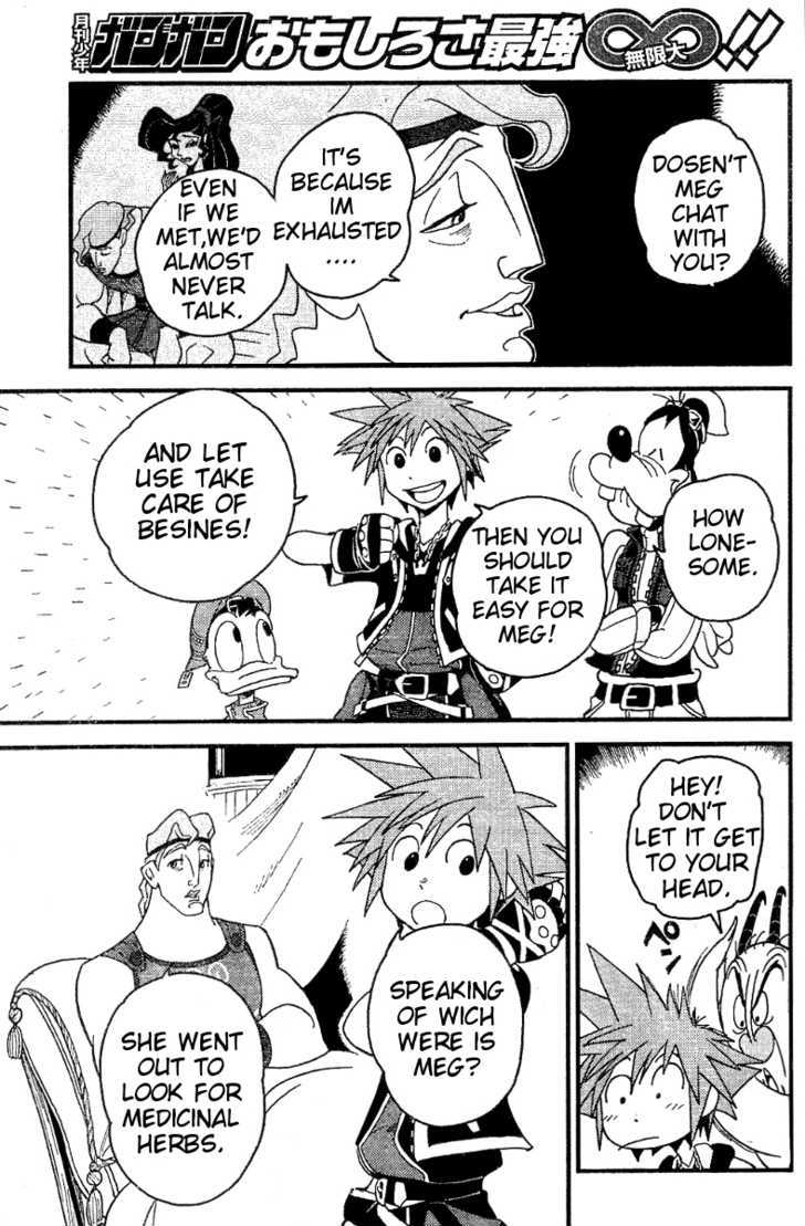Kingdom Hearts II Chapter 23 page 29 - Chapter 23 : Being a Hero Is Tough!!
