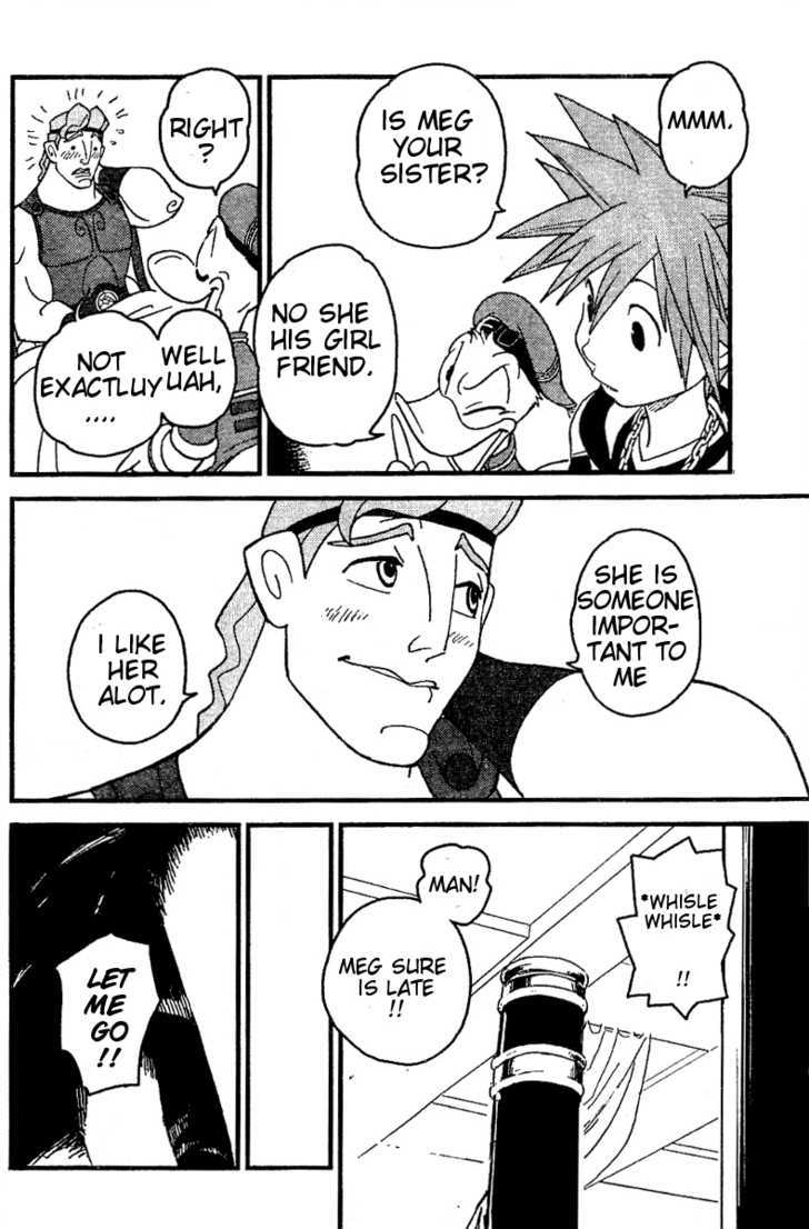 Kingdom Hearts II Chapter 23 page 30 - Chapter 23 : Being a Hero Is Tough!!