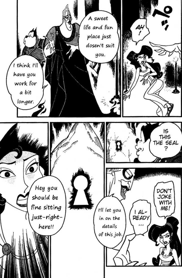 Kingdom Hearts II Chapter 23 page 31 - Chapter 23 : Being a Hero Is Tough!!