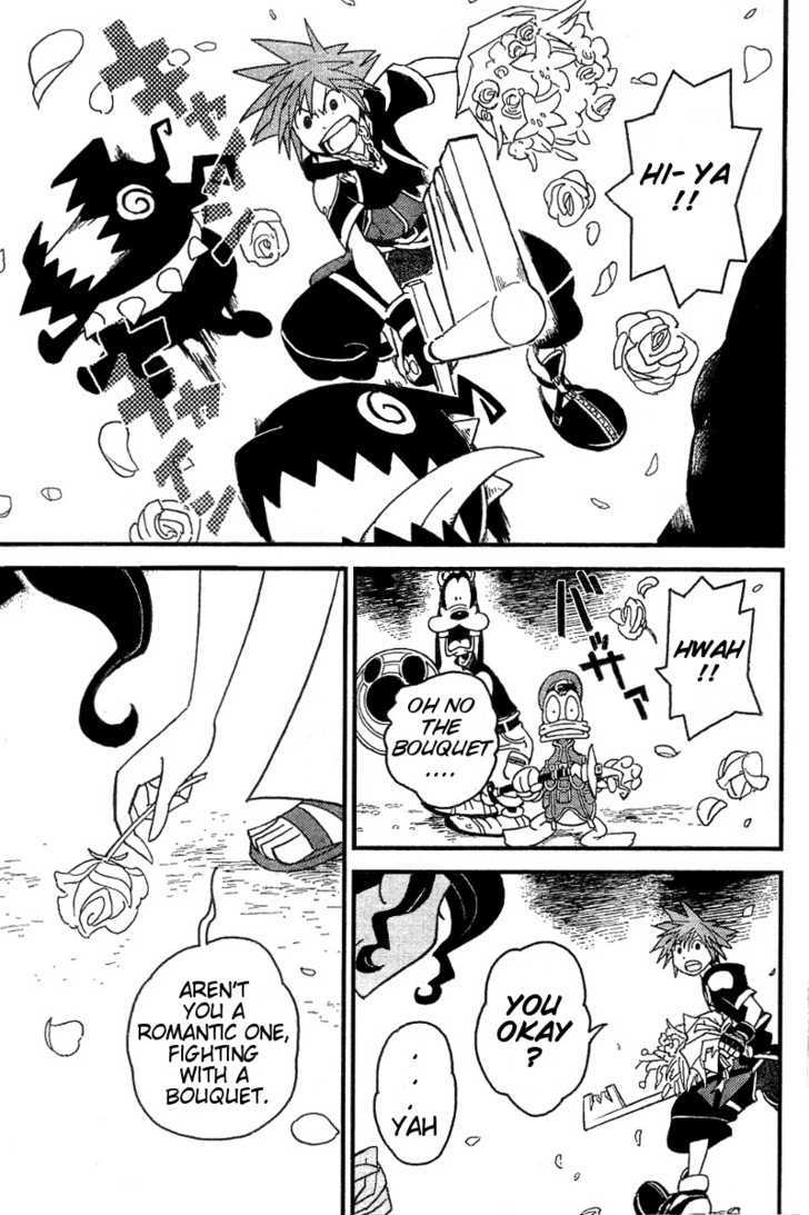 Kingdom Hearts II Chapter 23 page 5 - Chapter 23 : Being a Hero Is Tough!!