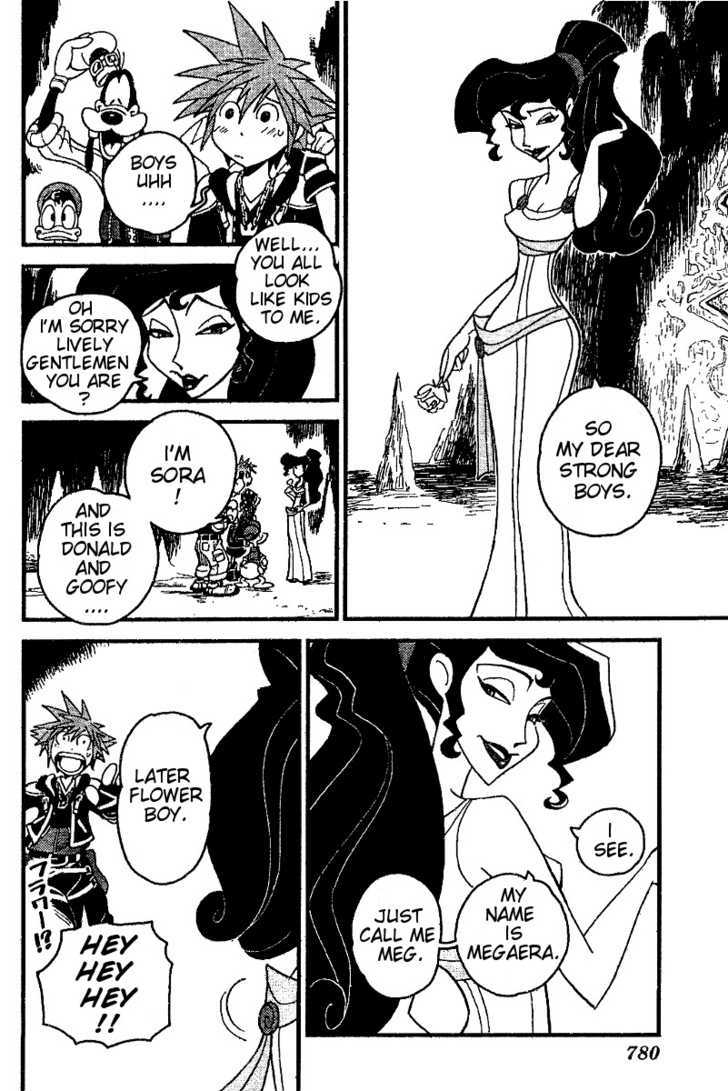 Kingdom Hearts II Chapter 23 page 6 - Chapter 23 : Being a Hero Is Tough!!