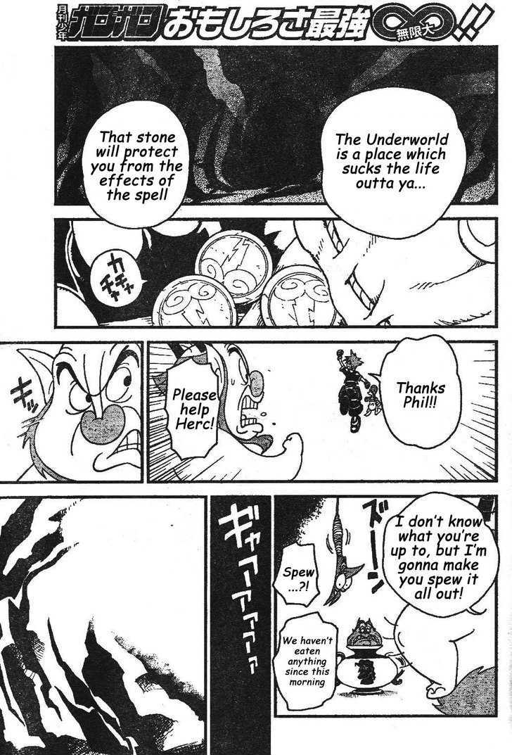 Kingdom Hearts II Chapter 24 page 11 - Chapter 24 : Rhapsody of the Underworld