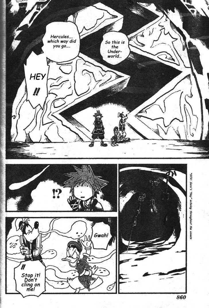 Kingdom Hearts II Chapter 24 page 12 - Chapter 24 : Rhapsody of the Underworld