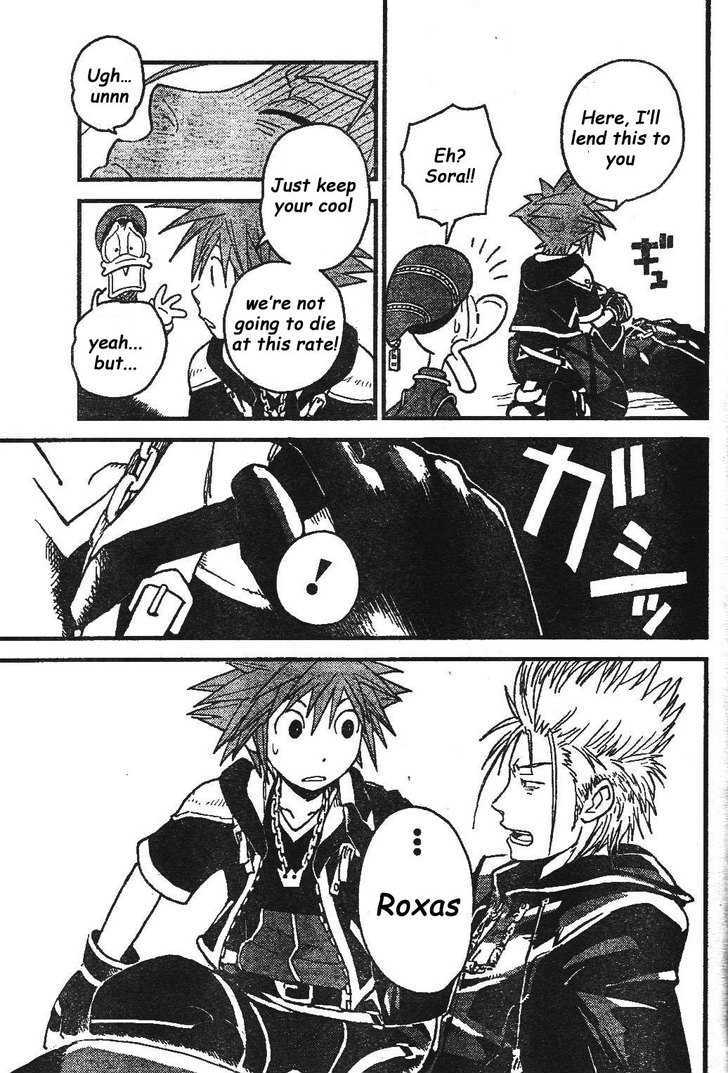Kingdom Hearts II Chapter 24 page 15 - Chapter 24 : Rhapsody of the Underworld