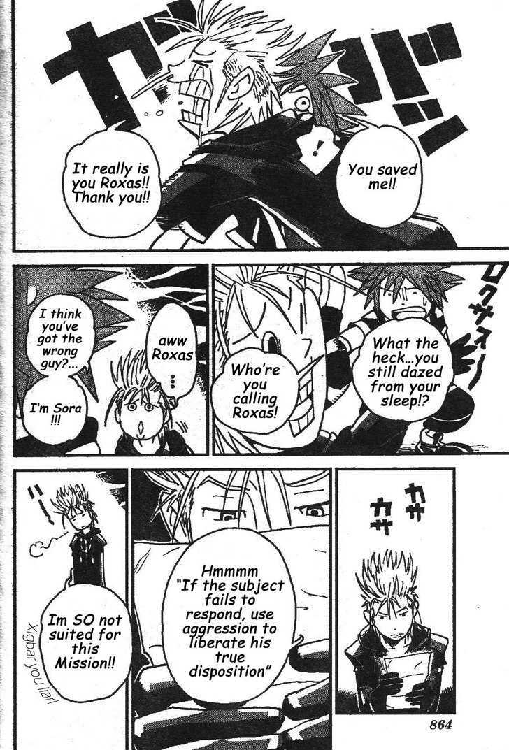Kingdom Hearts II Chapter 24 page 16 - Chapter 24 : Rhapsody of the Underworld