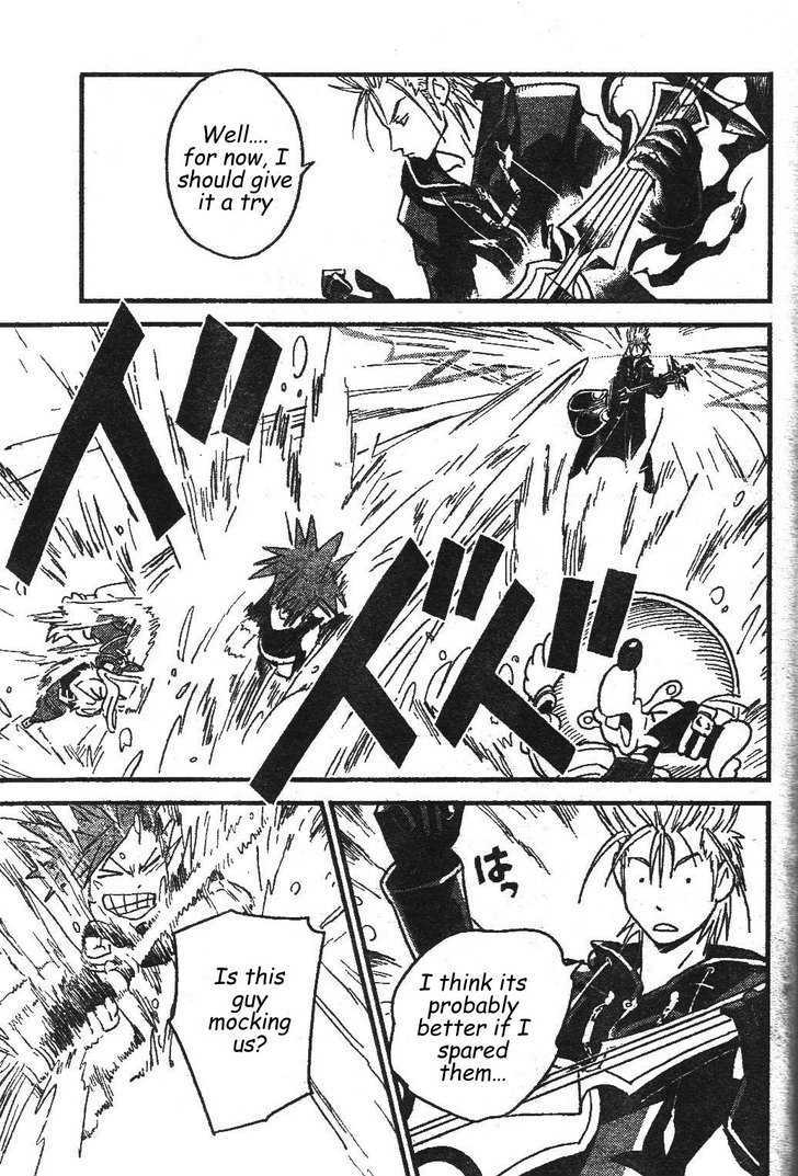 Kingdom Hearts II Chapter 24 page 17 - Chapter 24 : Rhapsody of the Underworld