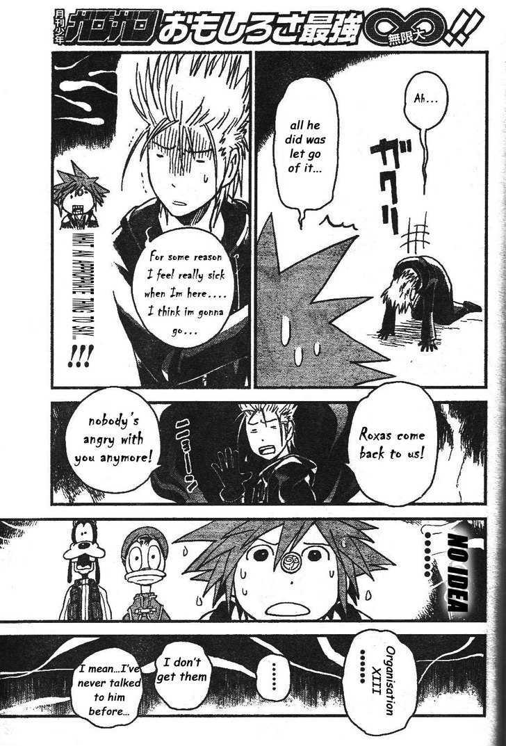 Kingdom Hearts II Chapter 24 page 19 - Chapter 24 : Rhapsody of the Underworld