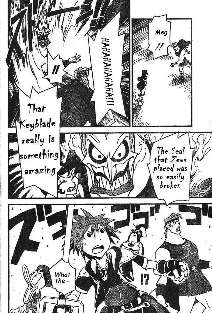 Kingdom Hearts II Chapter 24 page 22 - Chapter 24 : Rhapsody of the Underworld