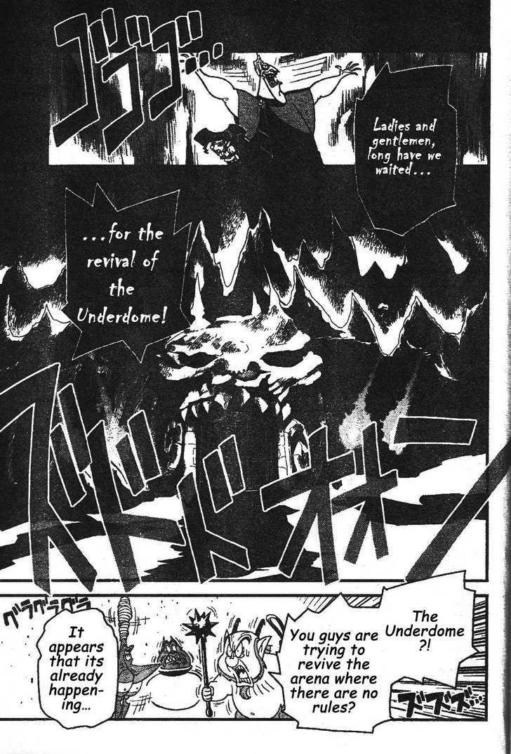 Kingdom Hearts II Chapter 24 page 23 - Chapter 24 : Rhapsody of the Underworld