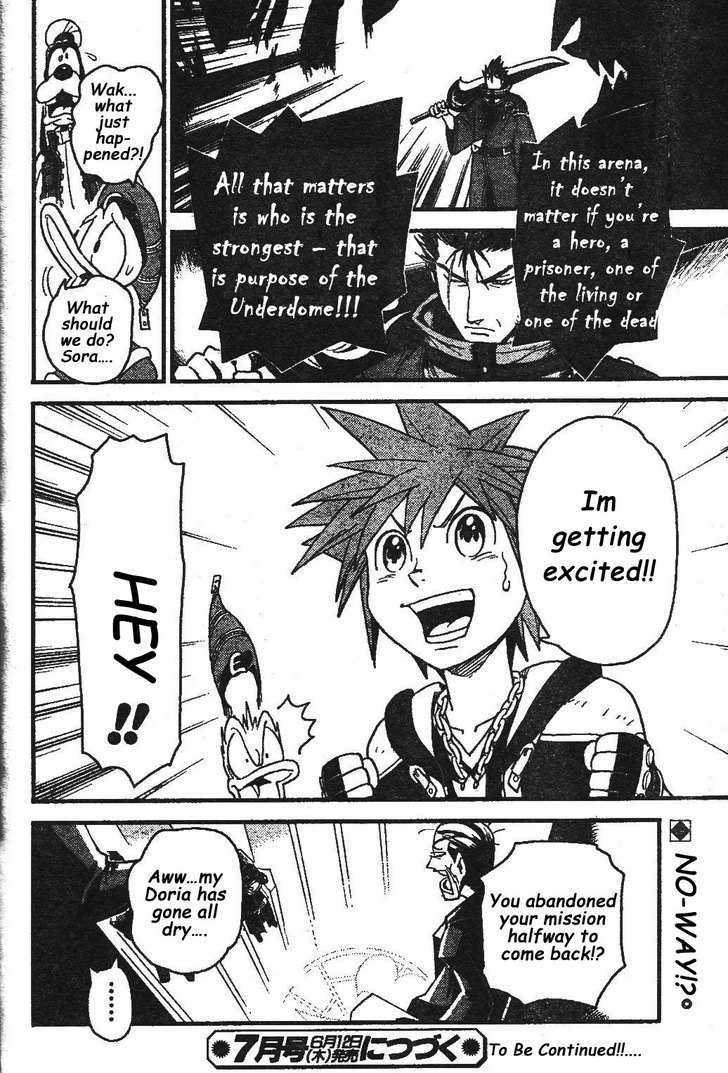 Kingdom Hearts II Chapter 24 page 24 - Chapter 24 : Rhapsody of the Underworld