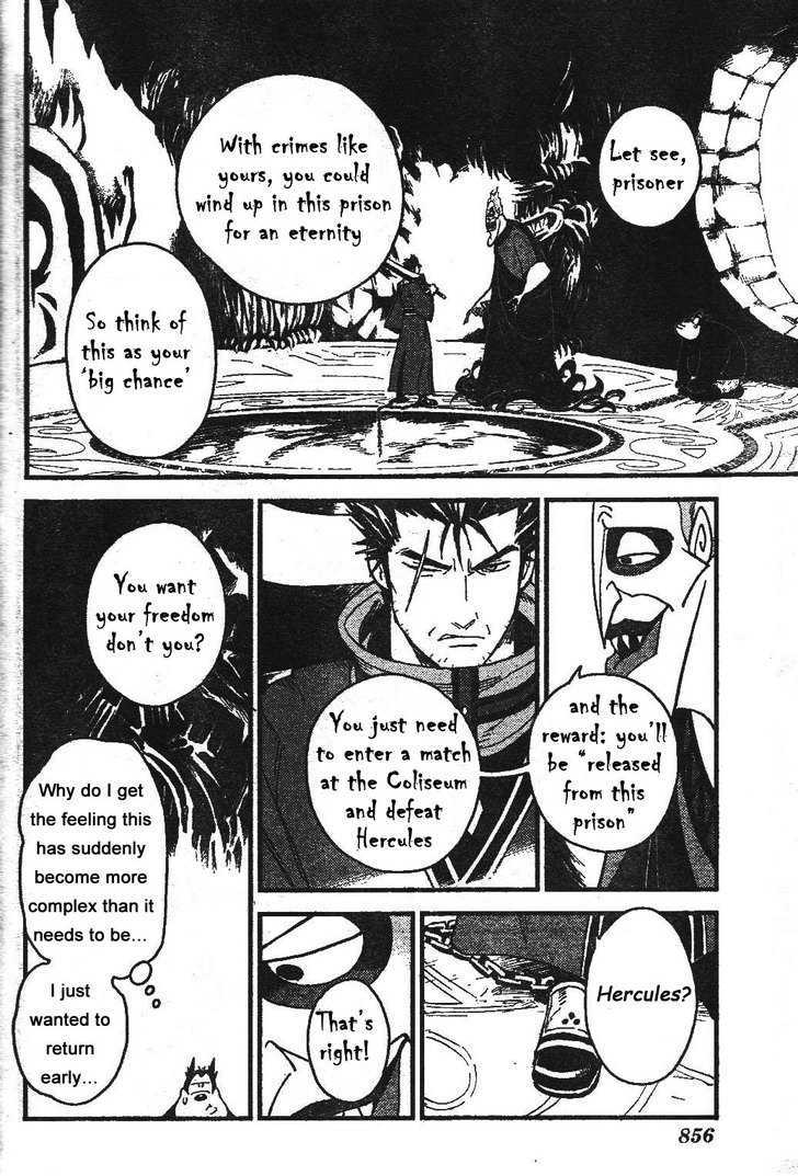 Kingdom Hearts II Chapter 24 page 8 - Chapter 24 : Rhapsody of the Underworld