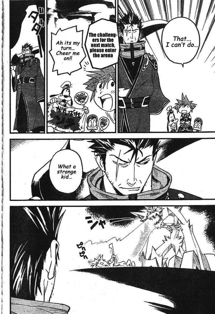 Kingdom Hearts II Chapter 25 page 14 - Chapter 25 : Let the Hades Cup Begin!