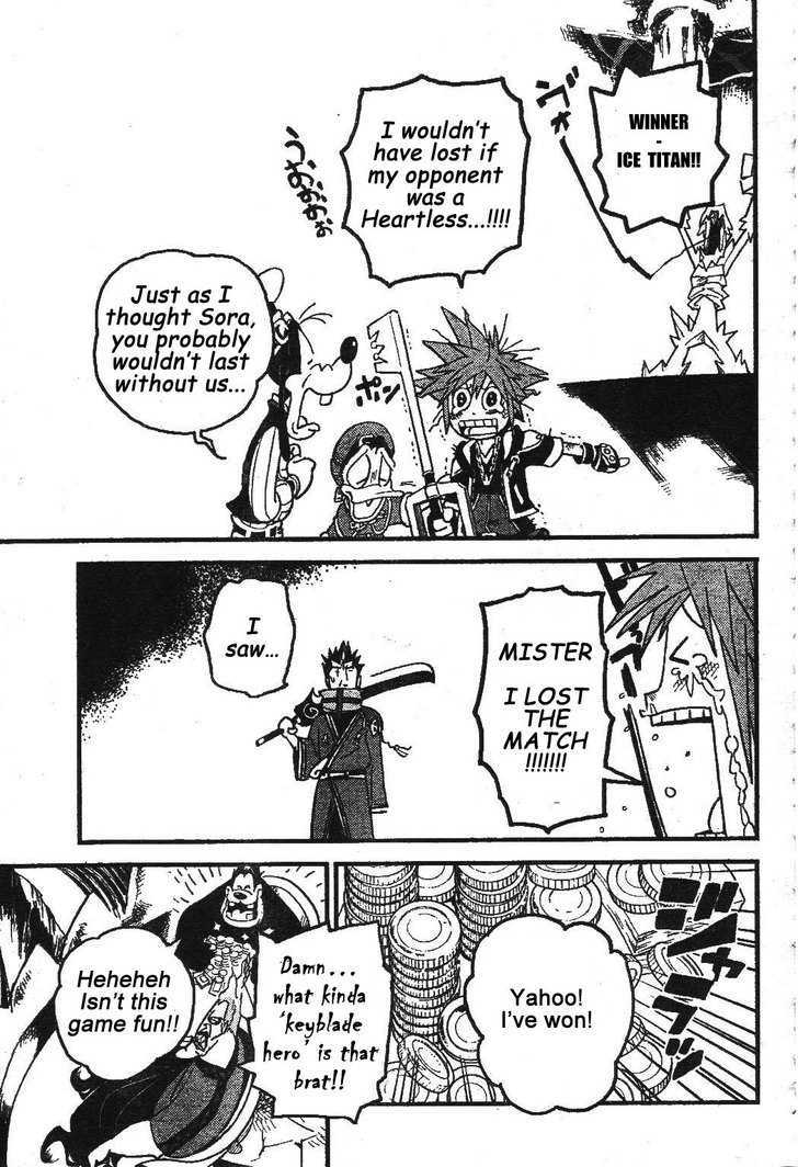 Kingdom Hearts II Chapter 25 page 15 - Chapter 25 : Let the Hades Cup Begin!