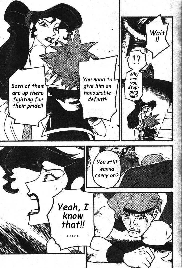 Kingdom Hearts II Chapter 25 page 19 - Chapter 25 : Let the Hades Cup Begin!