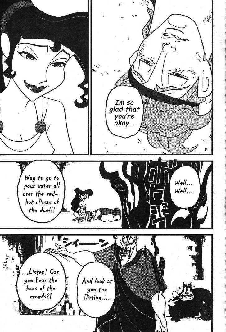Kingdom Hearts II Chapter 25 page 21 - Chapter 25 : Let the Hades Cup Begin!