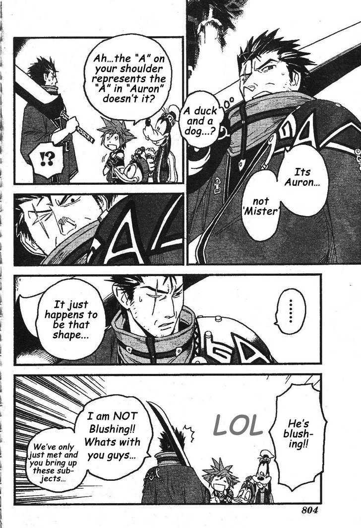 Kingdom Hearts II Chapter 25 page 8 - Chapter 25 : Let the Hades Cup Begin!