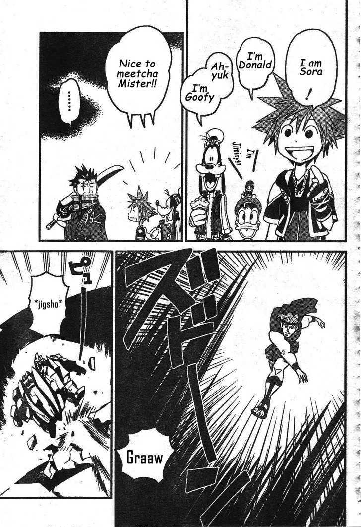 Kingdom Hearts II Chapter 25 page 9 - Chapter 25 : Let the Hades Cup Begin!