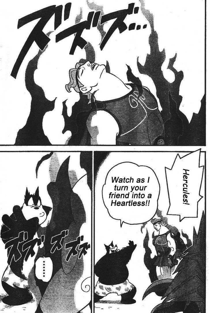 Kingdom Hearts II Chapter 26 page 10 - Chapter 26 : The Heart as It Is