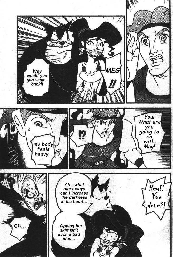 Kingdom Hearts II Chapter 26 page 12 - Chapter 26 : The Heart as It Is