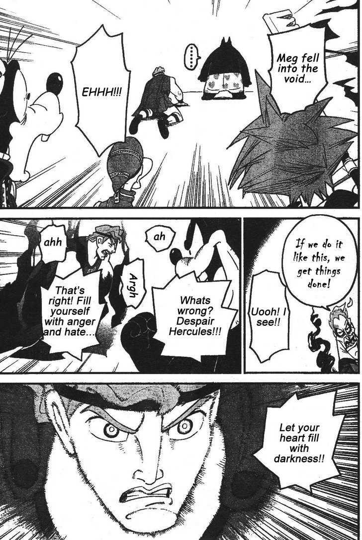 Kingdom Hearts II Chapter 26 page 14 - Chapter 26 : The Heart as It Is