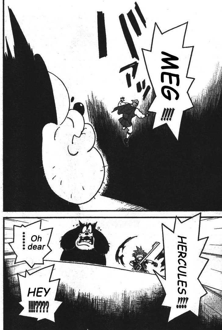 Kingdom Hearts II Chapter 26 page 15 - Chapter 26 : The Heart as It Is