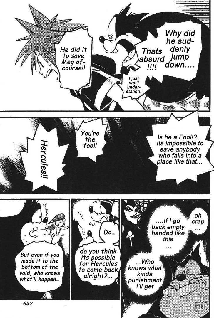 Kingdom Hearts II Chapter 26 page 16 - Chapter 26 : The Heart as It Is