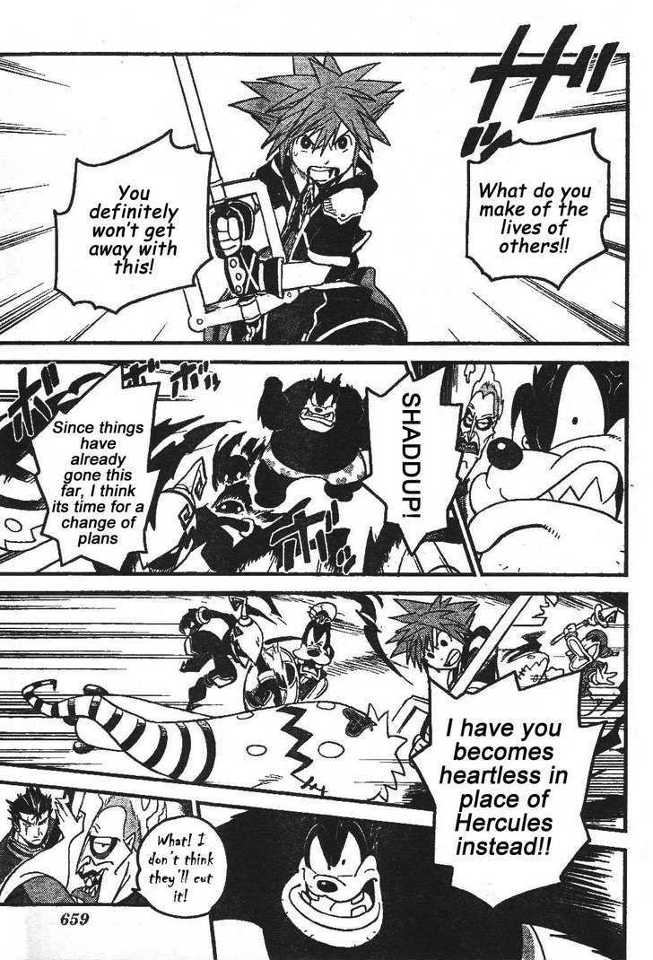 Kingdom Hearts II Chapter 26 page 18 - Chapter 26 : The Heart as It Is