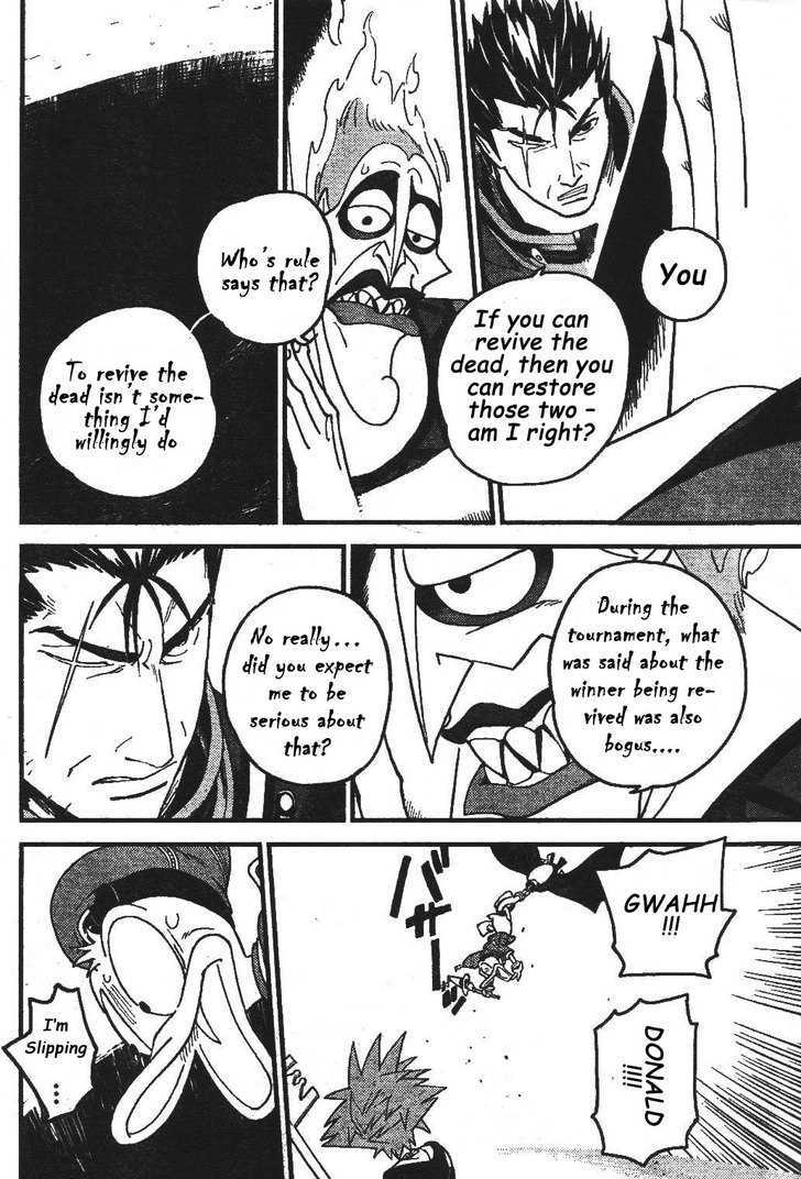 Kingdom Hearts II Chapter 26 page 19 - Chapter 26 : The Heart as It Is