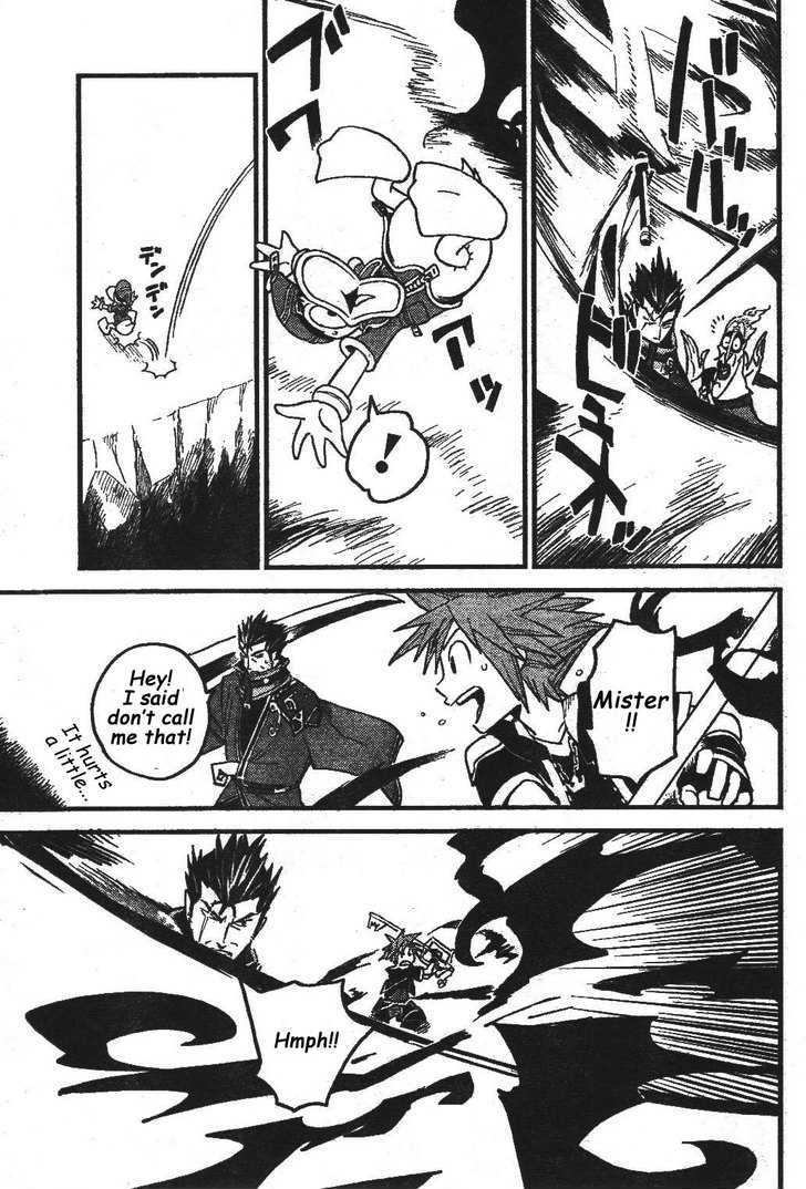 Kingdom Hearts II Chapter 26 page 20 - Chapter 26 : The Heart as It Is