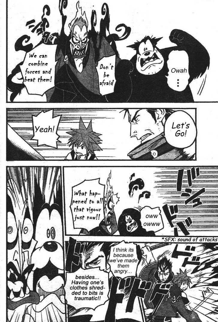 Kingdom Hearts II Chapter 26 page 21 - Chapter 26 : The Heart as It Is