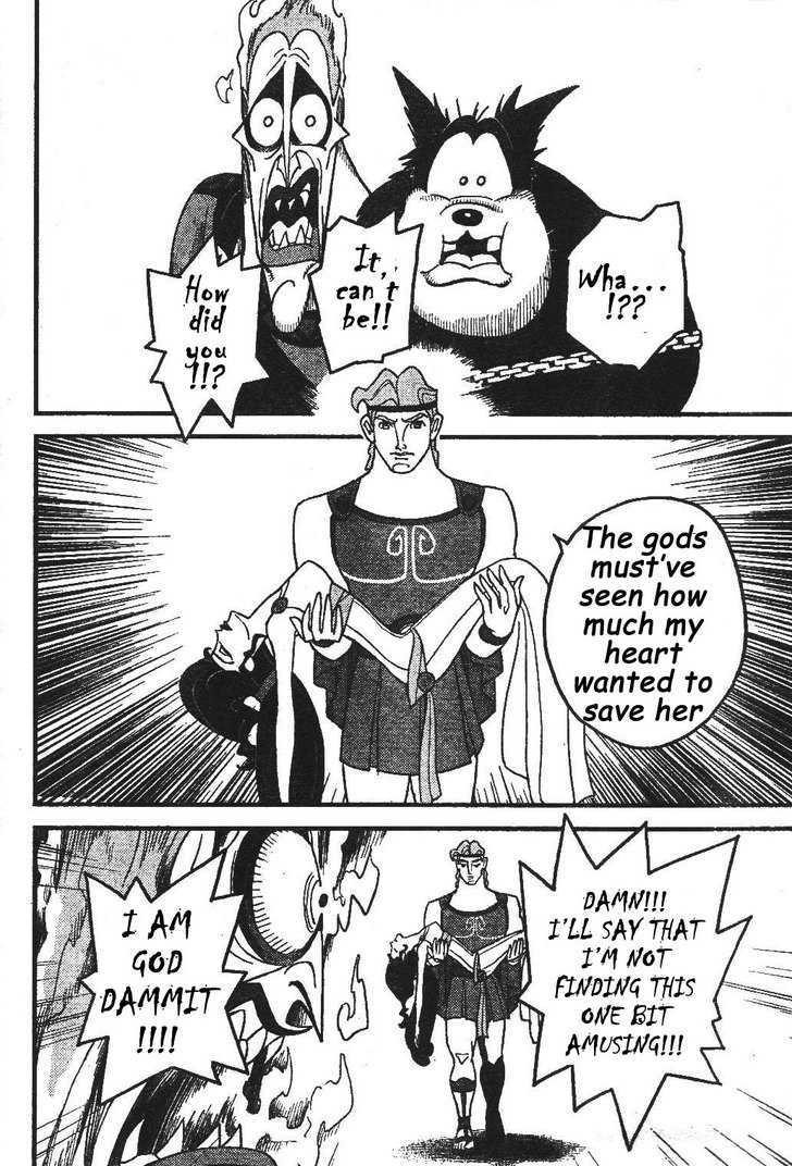Kingdom Hearts II Chapter 26 page 25 - Chapter 26 : The Heart as It Is