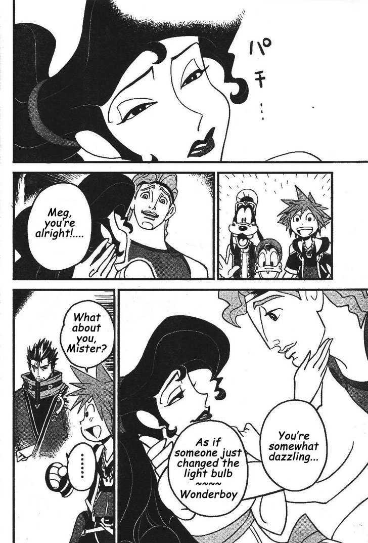 Kingdom Hearts II Chapter 26 page 27 - Chapter 26 : The Heart as It Is