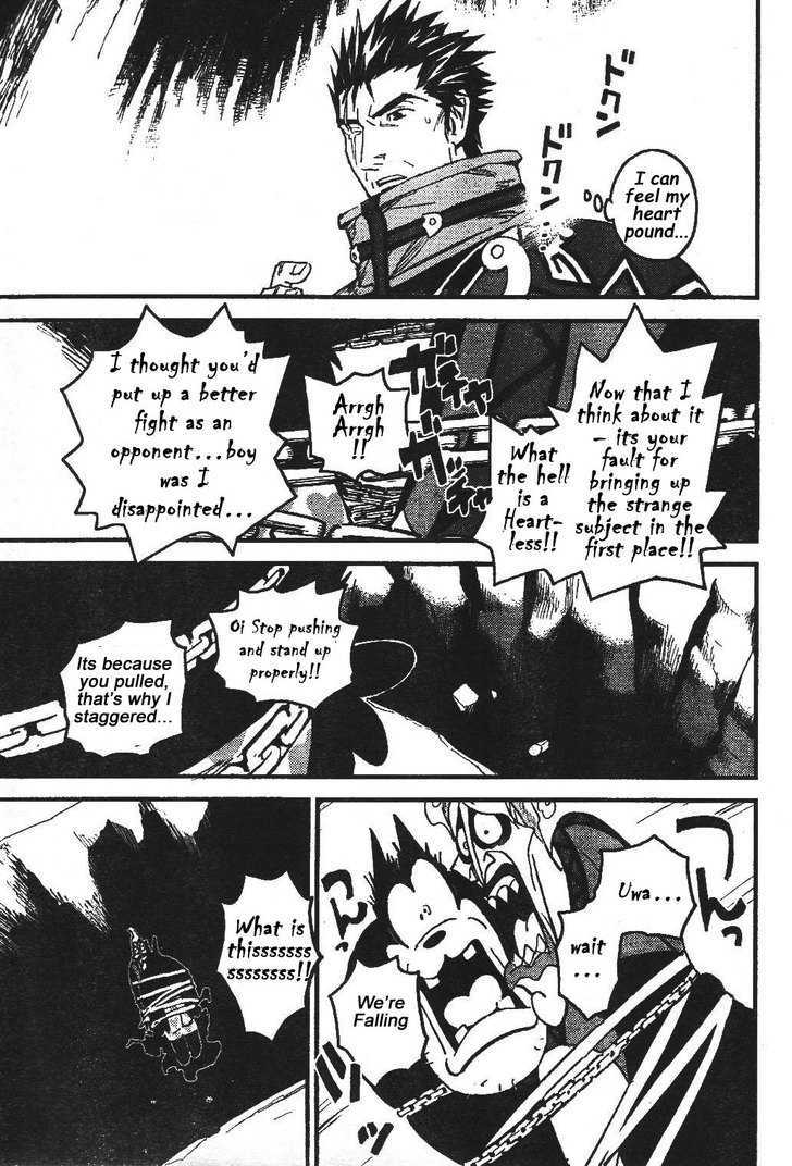 Kingdom Hearts II Chapter 26 page 28 - Chapter 26 : The Heart as It Is
