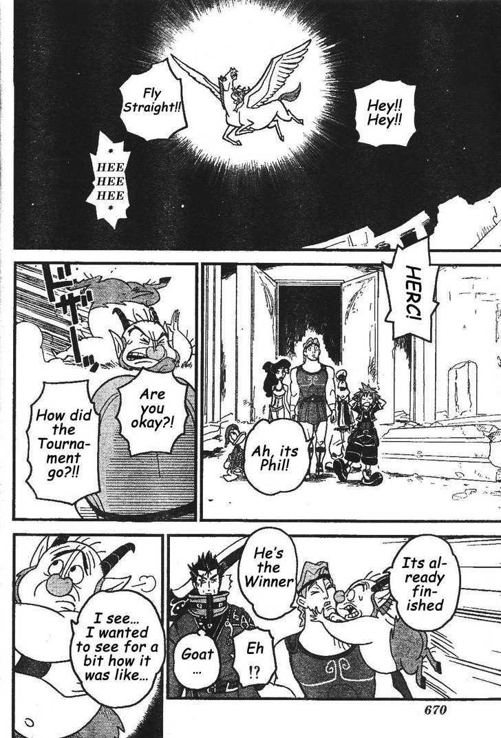 Kingdom Hearts II Chapter 26 page 29 - Chapter 26 : The Heart as It Is
