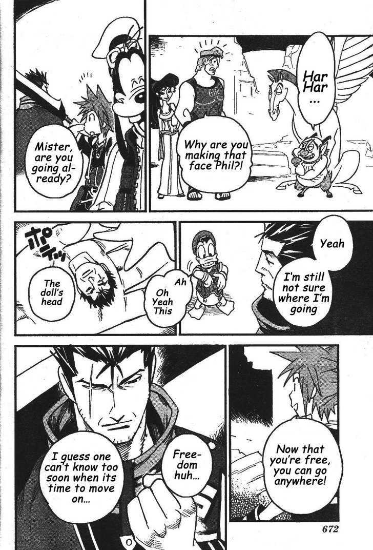 Kingdom Hearts II Chapter 26 page 31 - Chapter 26 : The Heart as It Is